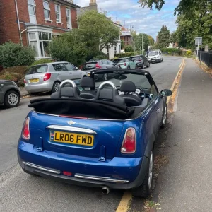 2006 Mini One Convertible 1.6L Manual - Image 6