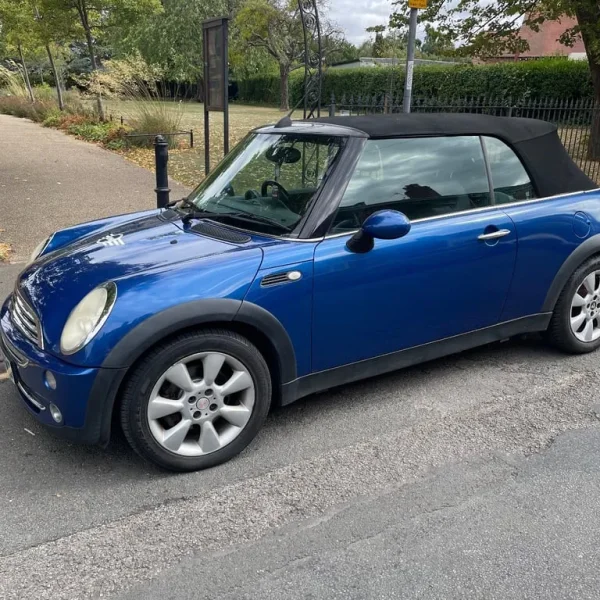 2006 Mini One Convertible 1.6L Manual