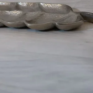 Silver Leaf Decorative Bowl - Image 6