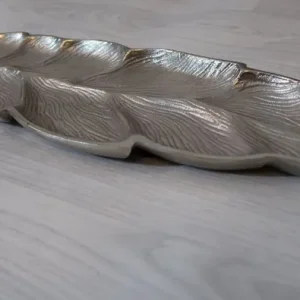 Silver Leaf Decorative Bowl - Image 7