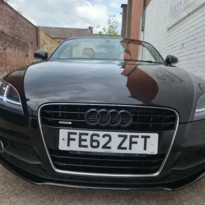 2012 Audi TT 2.0 TDI S Line Roadster Convertible - Image 4