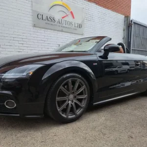 2012 Audi TT 2.0 TDI S Line Roadster Convertible - Image 5