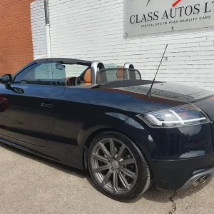 2012 Audi TT 2.0 TDI S Line Roadster Convertible - Image 6