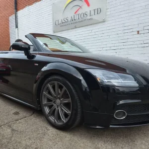2012 Audi TT 2.0 TDI S Line Roadster Convertible - Image 7