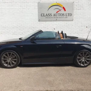 2012 Audi TT 2.0 TDI S Line Roadster Convertible - Image 8