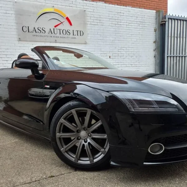 2012 Audi TT 2.0 TDI S Line Roadster Convertible
