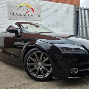 2012 Audi TT 2.0 TDI S Line Roadster Convertible