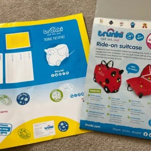 Ladybug Trunki Ride-on Suitcase - Image 5