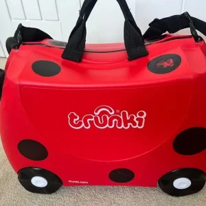 Ladybug Trunki Ride-on Suitcase - Image 6