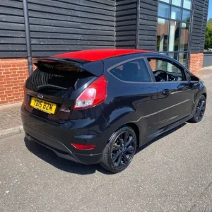 2015 Ford Fiesta 1.0 EcoBoost 140 Zetec S Black 3dr Petrol - Image 3