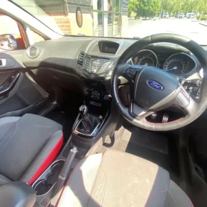 2015 Ford Fiesta 1.0 EcoBoost 140 Zetec S Black 3dr Petrol - Image 4