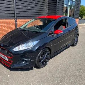 2015 Ford Fiesta 1.0 EcoBoost 140 Zetec S Black 3dr Petrol - Image 7