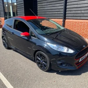 2015 Ford Fiesta 1.0 EcoBoost 140 Zetec S Black 3dr Petrol