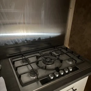AEG Gas hob and extractor fan