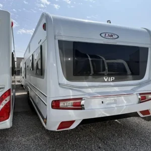 2021 LMC Exquisite VIP 695 5-Berth Fixed Island Bed Caravan - Image 3