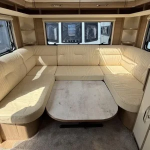 2021 LMC Exquisite VIP 695 5-Berth Fixed Island Bed Caravan - Image 5