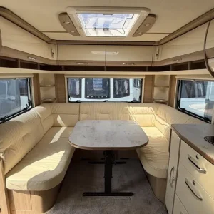 2021 LMC Exquisite VIP 695 5-Berth Fixed Island Bed Caravan - Image 6