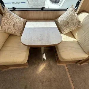 2021 LMC Exquisite VIP 695 5-Berth Fixed Island Bed Caravan - Image 8