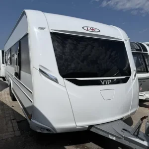 2021 LMC Exquisite VIP 695 5-Berth Fixed Island Bed Caravan