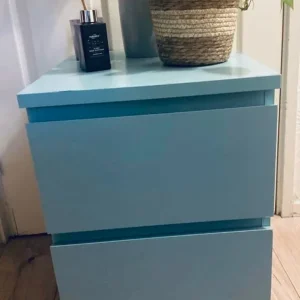 Duck egg bedside table - Image 2