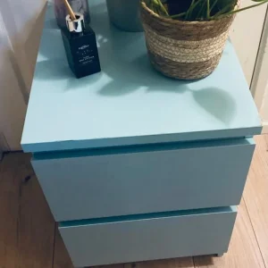 Duck egg bedside table - Image 5