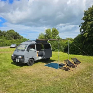 Daihatsu Hijet Camper Van 2000 Manual 1295cc - Image 2