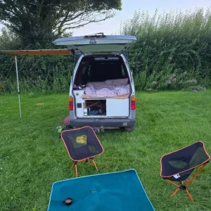 Daihatsu Hijet Camper Van 2000 Manual 1295cc - Image 4
