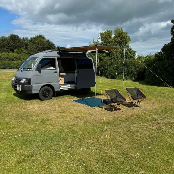 Daihatsu Hijet Camper Van 2000 Manual 1295cc