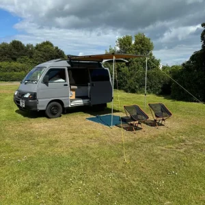Daihatsu Hijet Camper Van 2000 Manual 1295cc