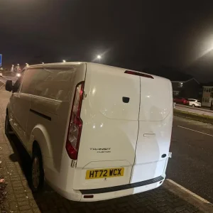 Ford Transit Custom Panel Van 2023 Manual 1996cc - Image 3