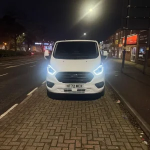 Ford Transit Custom Panel Van 2023 Manual 1996cc