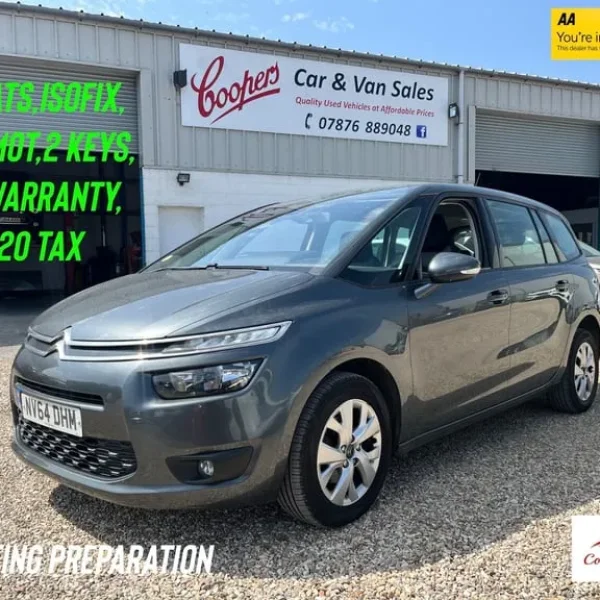 2014 Citroen C4 Grand Picasso 1.6 e-HDi 115 Airdream VTR+ 5dr MPV Diesel Manual