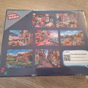 Unopened 1000 Piece Dog Jigsaw - Image 2