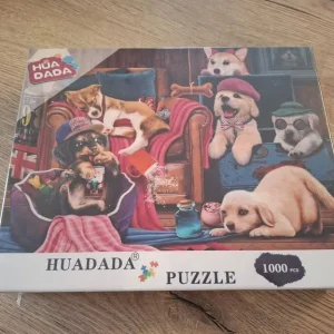 Unopened 1000 Piece Dog Jigsaw