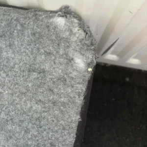 Double Divan bed base and headboard - Image 4