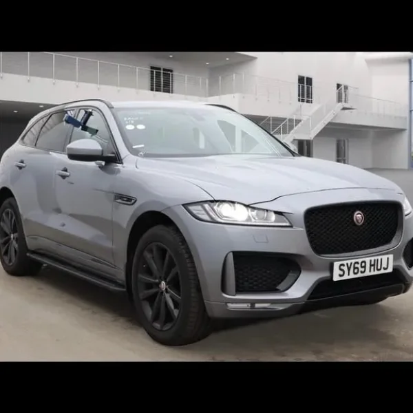 2019 Jaguar F-Pace D180 Estate Diesel AWD