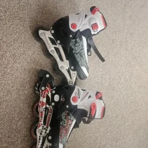 High performance power max rollerskates