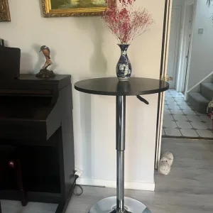 Small round table adjustable height - Image 2