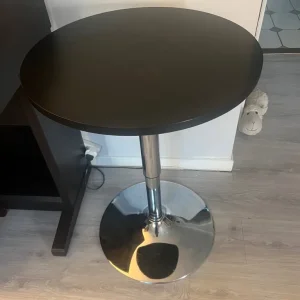 Small round table adjustable height - Image 4