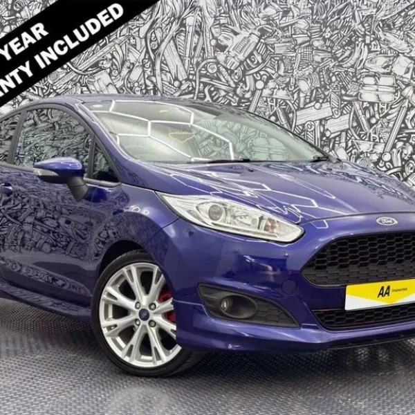 2016 Ford Fiesta 1.0T EcoBoost Zetec S Hatchback