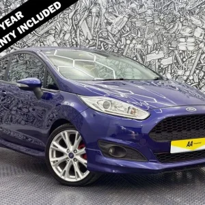 2016 Ford Fiesta 1.0T EcoBoost Zetec S Hatchback