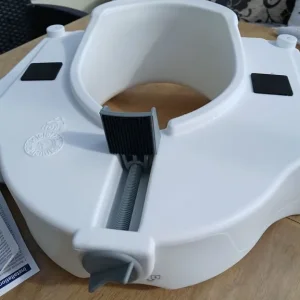Elevated toilet seat - Image 2