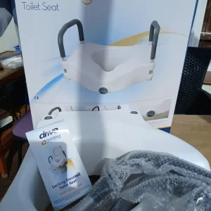 Elevated toilet seat - Image 4