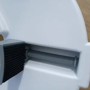 Elevated toilet seat