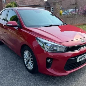2017 Kia Rio 3 1.0 Long Mot – 8 Services, Great Condition, Fully Fitted