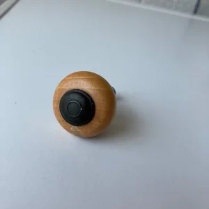 28 x oak door knobs - Image 2