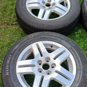 4 x 15 inch VW Mk4 Golf 5 alloy wheels - Image 2