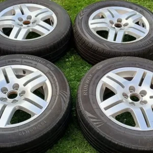 4 x 15 inch VW Mk4 Golf 5 alloy wheels