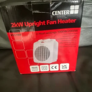 Fan heater also cools - Image 2