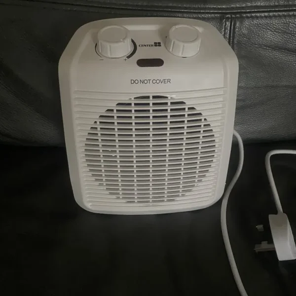 Fan heater also cools